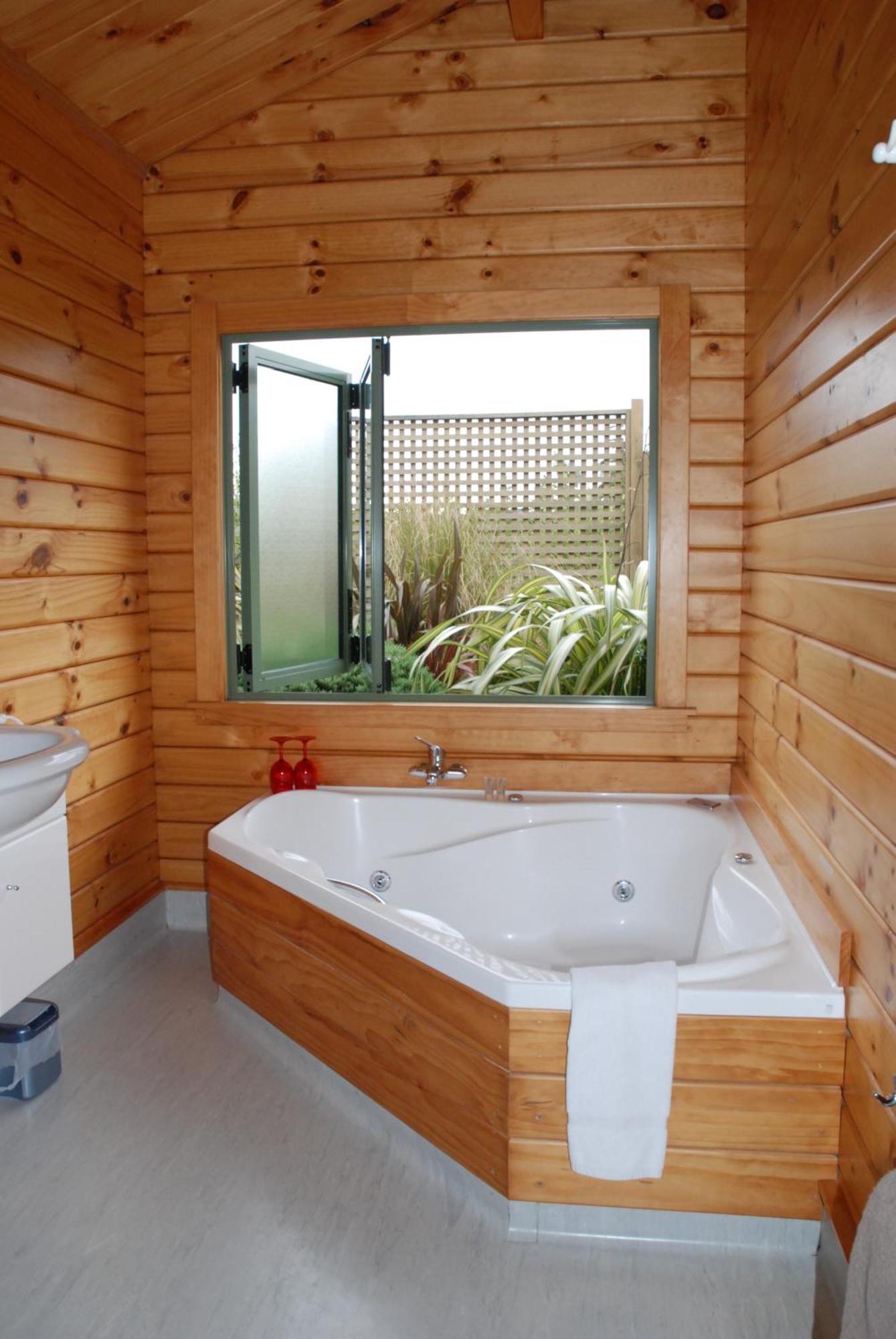 هانمر سبرينغز The Chalets Motel الغرفة الصورة