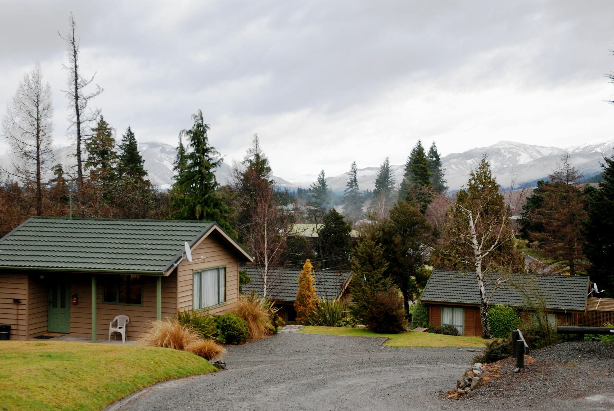 هانمر سبرينغز The Chalets Motel المظهر الخارجي الصورة