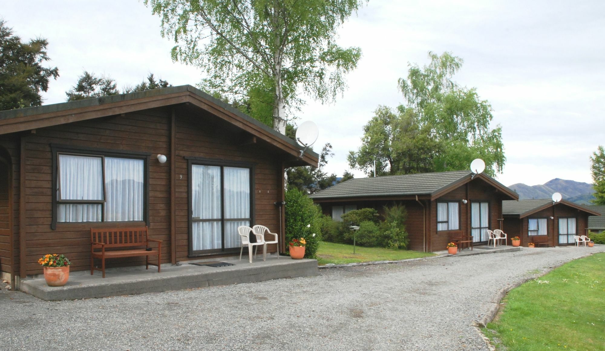 هانمر سبرينغز The Chalets Motel المظهر الخارجي الصورة